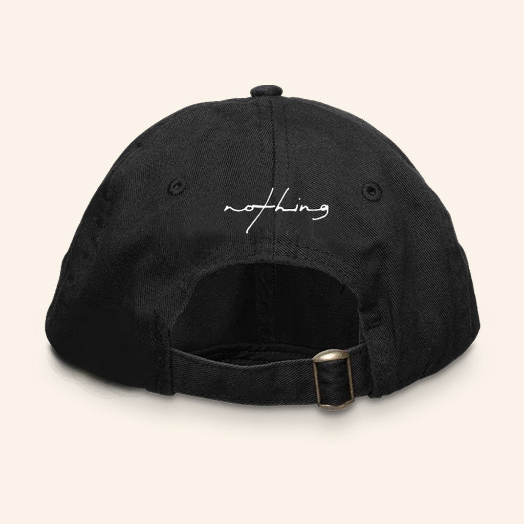 Band Of Nothing Merch Embroidered Cannibal World Hat Christmas Presents For Boyfriend - Lilybirchmarket