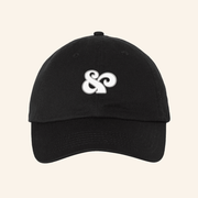 Bandwear Merch Sammy Rae Ampersand Black Hat Embroidered Gifts For Dad - Lilybirchmarket