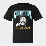 Barstool Sports Merch Generational Sensational T-Shirt Trevor Lawrence Merch Football Fan Gifts - Lily Birch Market