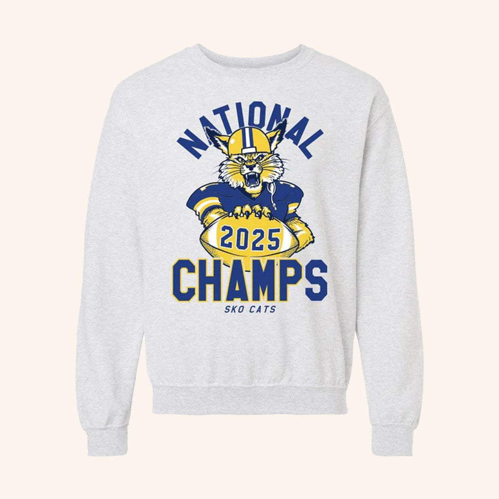Barstool Sports Merch MO National Champs Sweatshirt Best Gifts For Football Fans - Lilybirchmarket