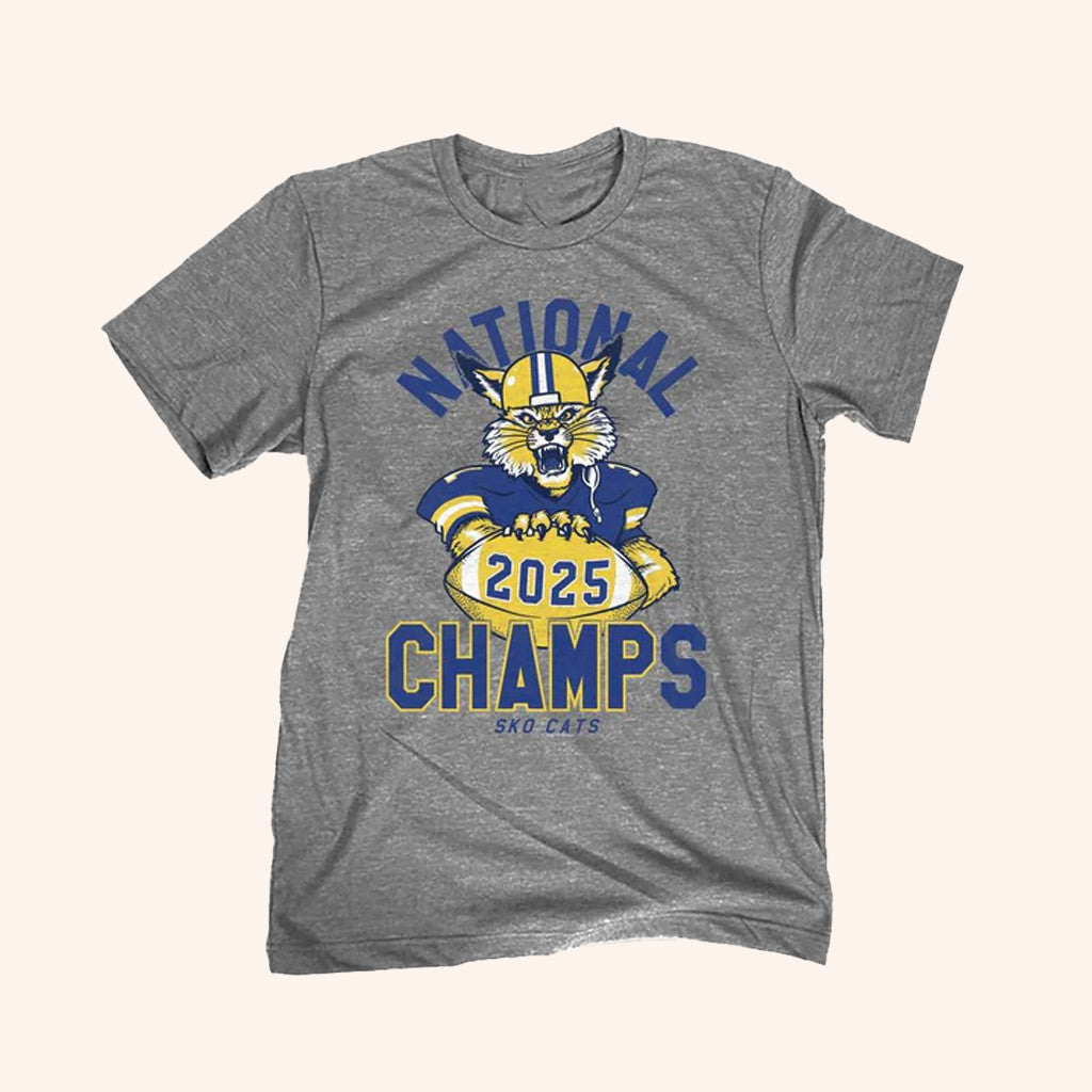 Barstool Sports Merch MO National Champs T-Shirt Present For Football Lovers - Lily Birch Market