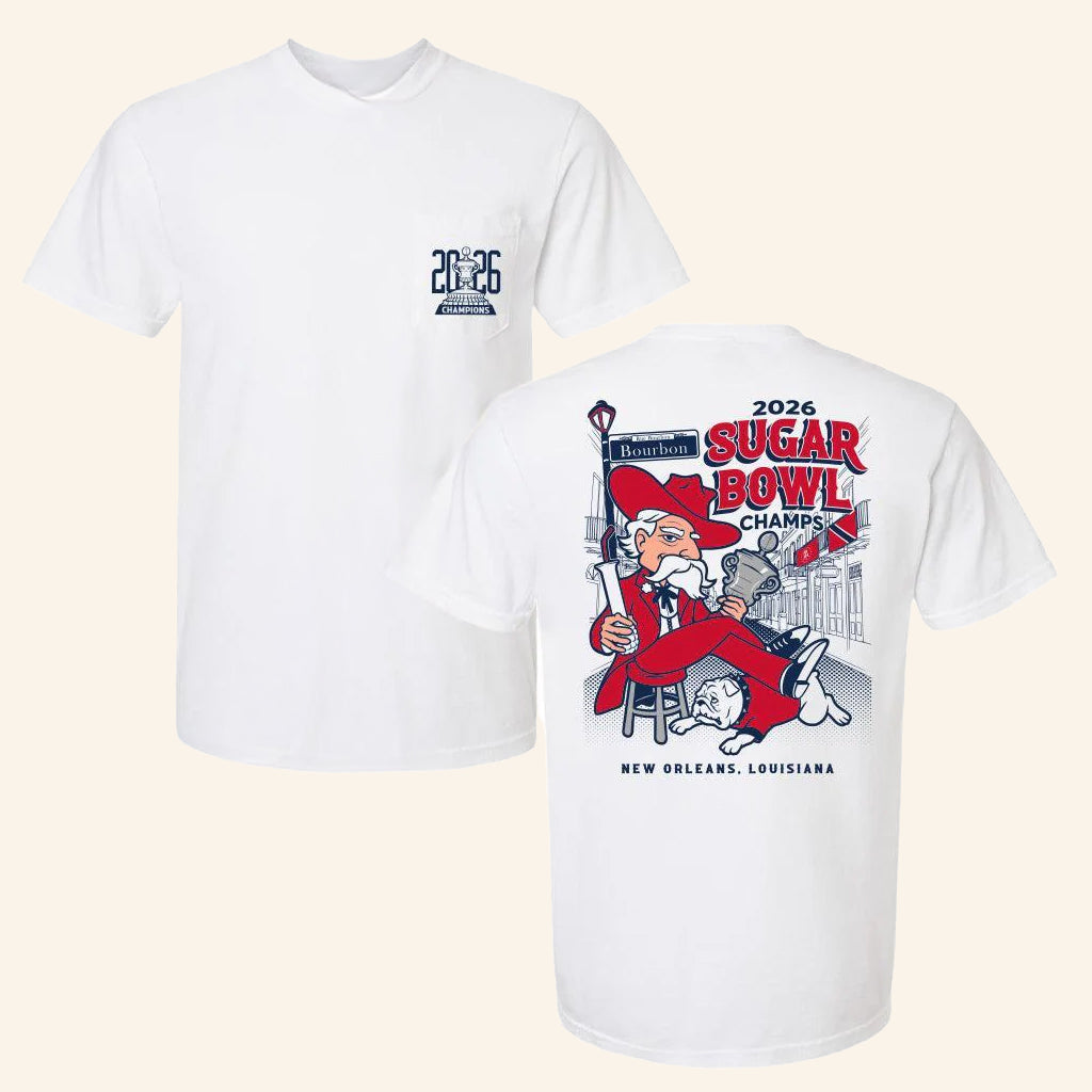 Barstool Sports Merch Ms Bourbon Street Champions 2026 T-Shirt Gifts For Him - Lily Birch Market