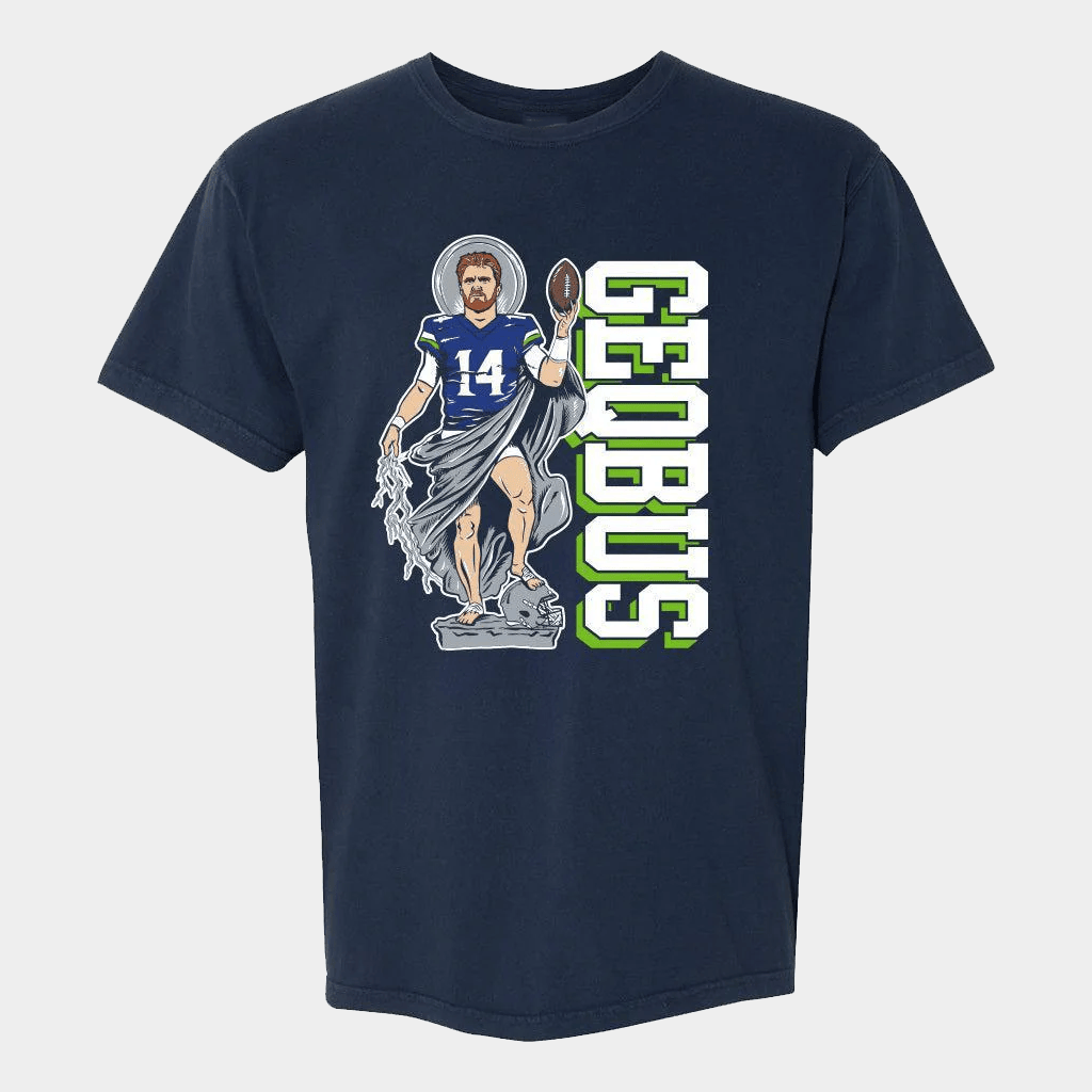 Barstool Sports Merch Sea Geqbus T-Shirt Sam Darnold Meme Shirt Gifts For Football Fans - Lily Birch Market