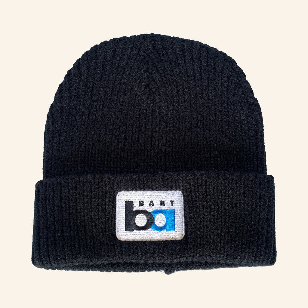 BART Merch BART Logo Beanie Embroidered Unique Gifts For Brothers - Lilybirchmarket