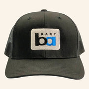 BART Merch BART Logo Trucker Hat Embroidered Gifts Ideas For Dad - Lilybirchmarket