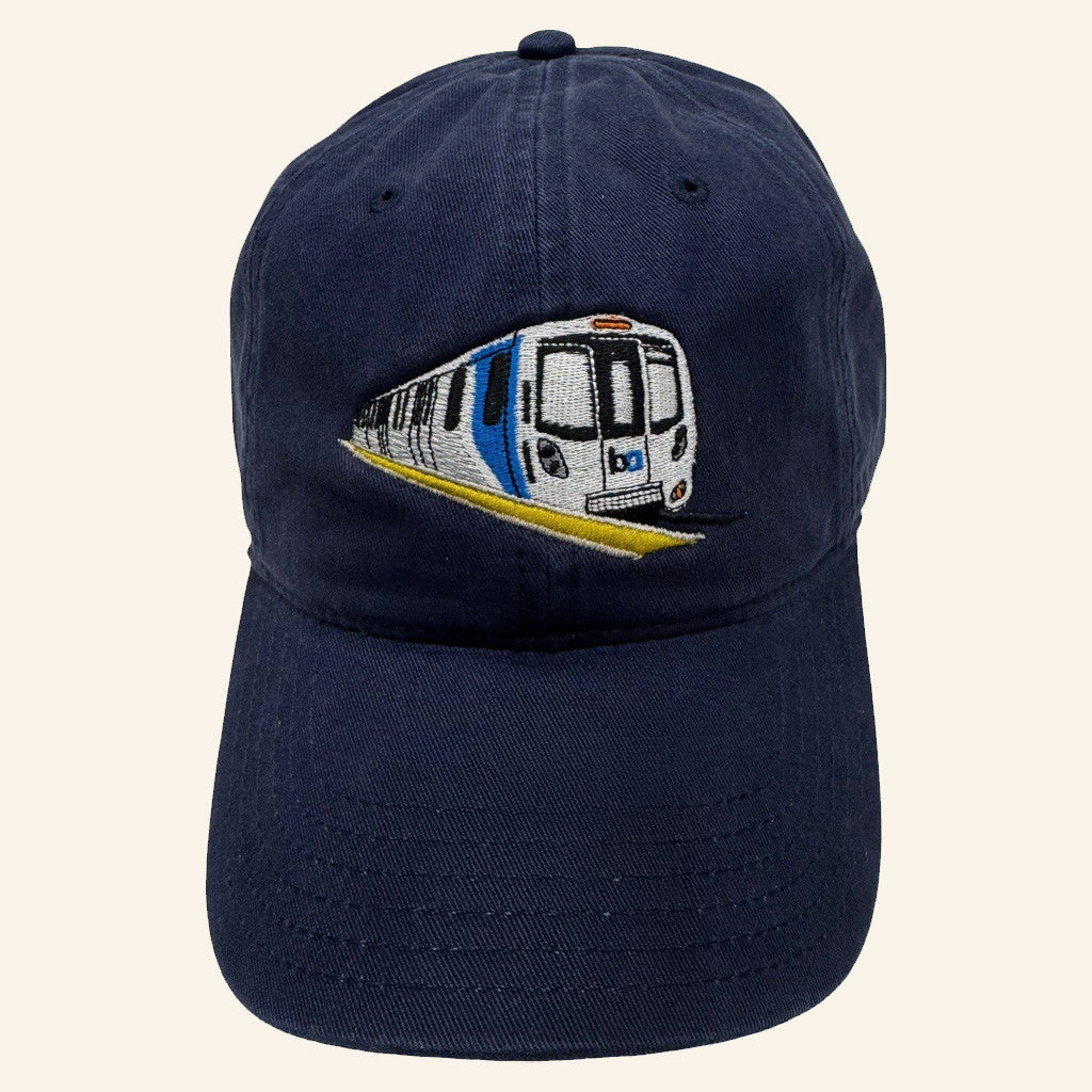 BART Merch Fleet Of The Future Embroidered Hat Best Gifts For Husband - Lilybirchmarket