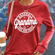 Baseball Grandma Loud And Proud Sweatshirt Game Day Sweatshirt Gifts For Grandma - Lilybirchmarket