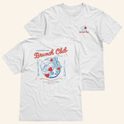 Basement Yard Merch Brunch Club Diner T-Shirt Gifts Ideas For Friends - Lily Birch Market