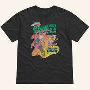 Basement Yard Merch Dog Suckin' Out Of This World T-Shirt Gifts For Dudes - Lily Birch Market