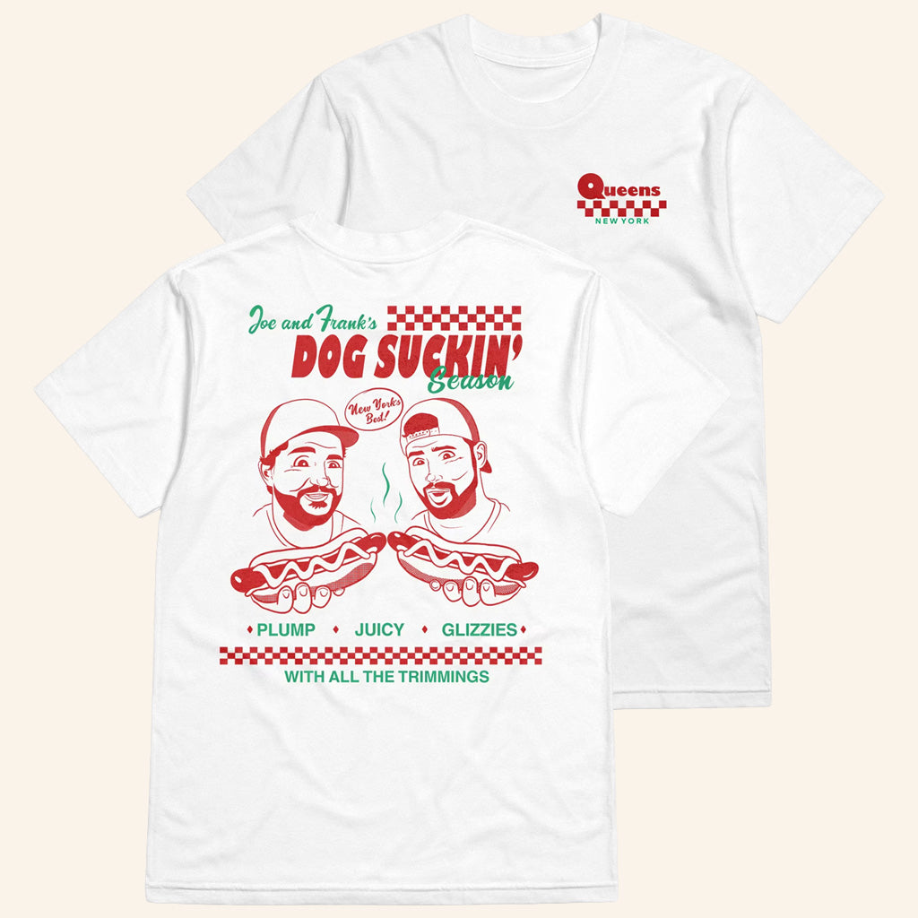 Basement Yard Merch Dog Suckin' Season T-Shirt Gifts For Brothers - Lily Birch Market