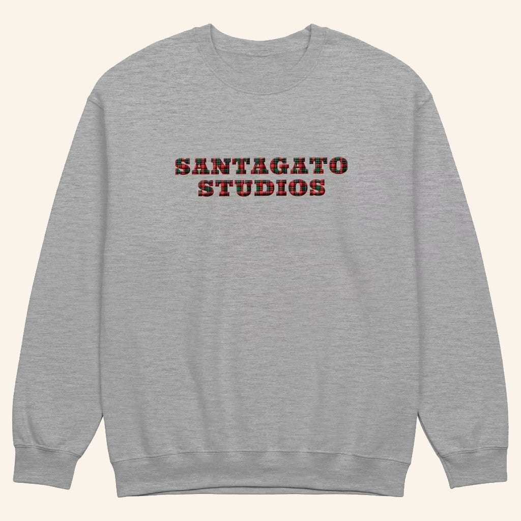 Basement Yard Merch Flannel Santagato Studios Sweatshirt Best Gifts For Him - Lilybirchmarket