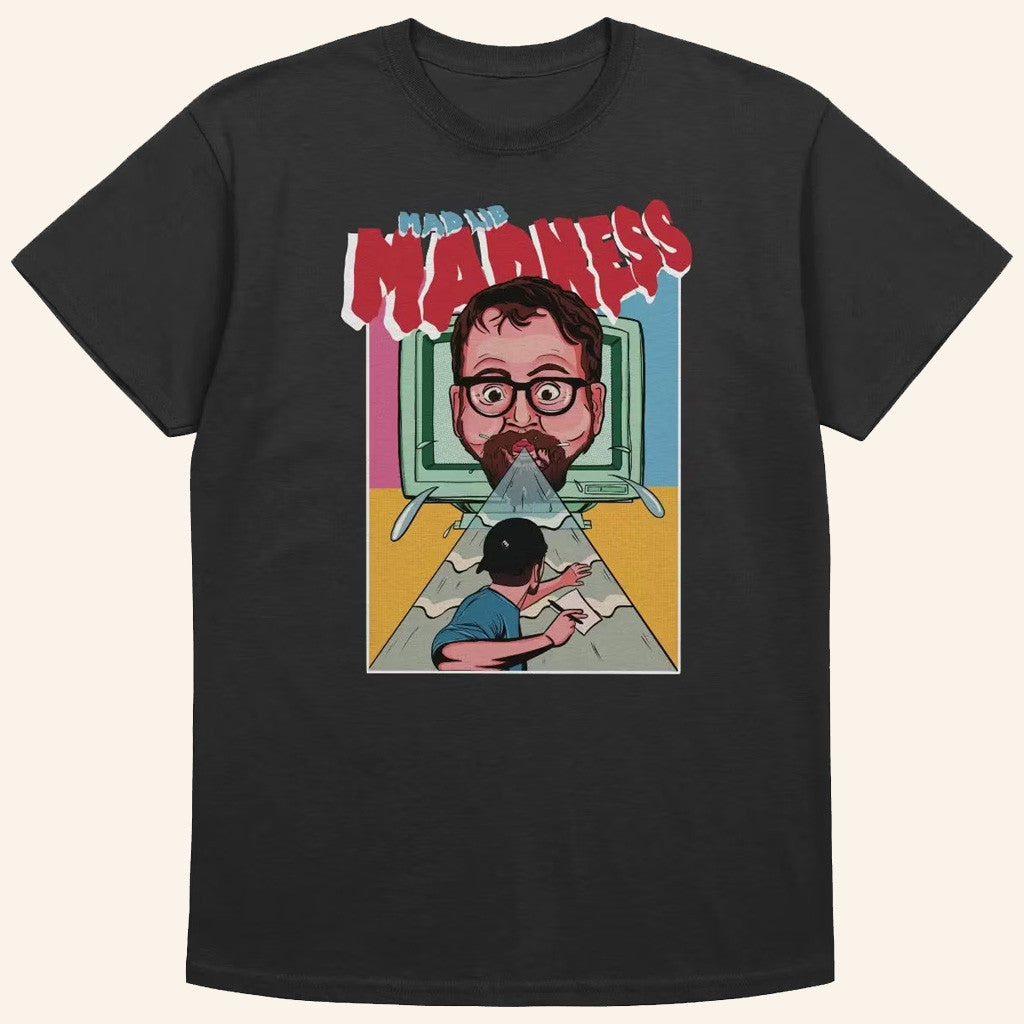 Basement Yard Merch Mad Lib Madness T-Shirt Gifts For Boyfriend - Lily Birch Market