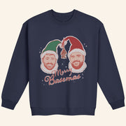 Basement Yard Merch Merry Basemas Sweatshirt Christmas Gifts For Him - Lilybirchmarket