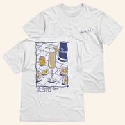 Basement Yard Merch Mimosa Brunch Club T-Shirt Present For Boyfriend - Lily Birch Market