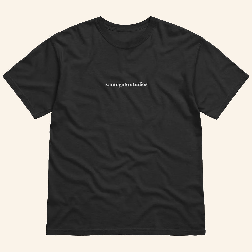 Basement Yard Merch Santagato Studios T-Shirt Stitched Studio Shirt Gifts For Dad - Lily Birch Market