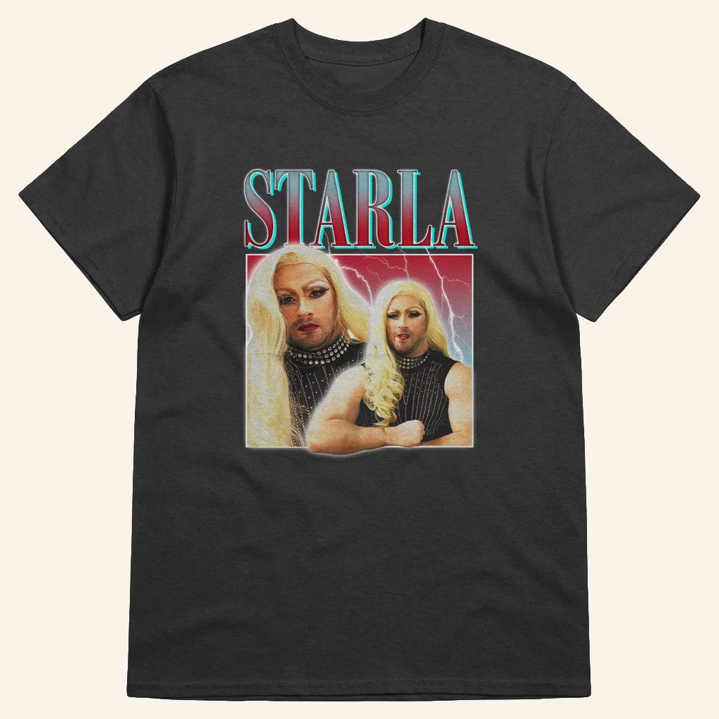 Basement Yard Merch Starla T-Shirt Unique Gifts Ideas For Friends - Lily Birch Market