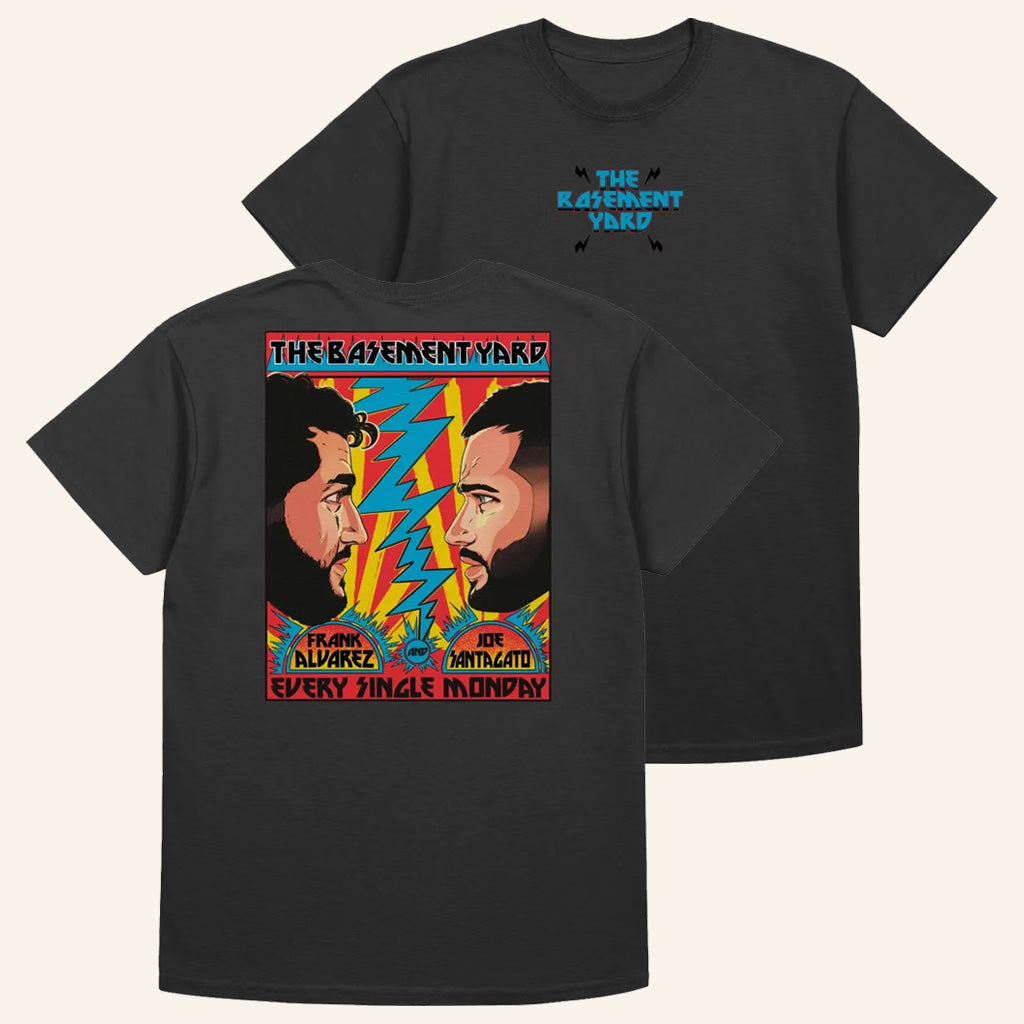 Basement Yard Merch The Basement Yard Face Off T-Shirt Present For Boyfriend - Lily Birch Market