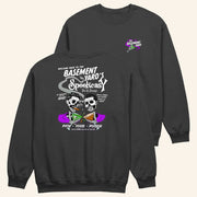 Basement Yard Merch The Spookeasy Bar And Lounge Sweatshirt Halloween Gifts For Him - Lilybirchmarket