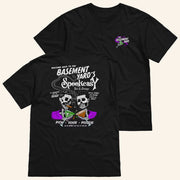 Basement Yard Merch The Spookeasy Bar And Lounge T-Shirt Best Halloween Gifts For Friends - Lily Birch Market