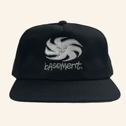 Basementisaband Merch Basement Spiral Snapback Hat Embroidered Gifts For Brother - Lilybirchmarket