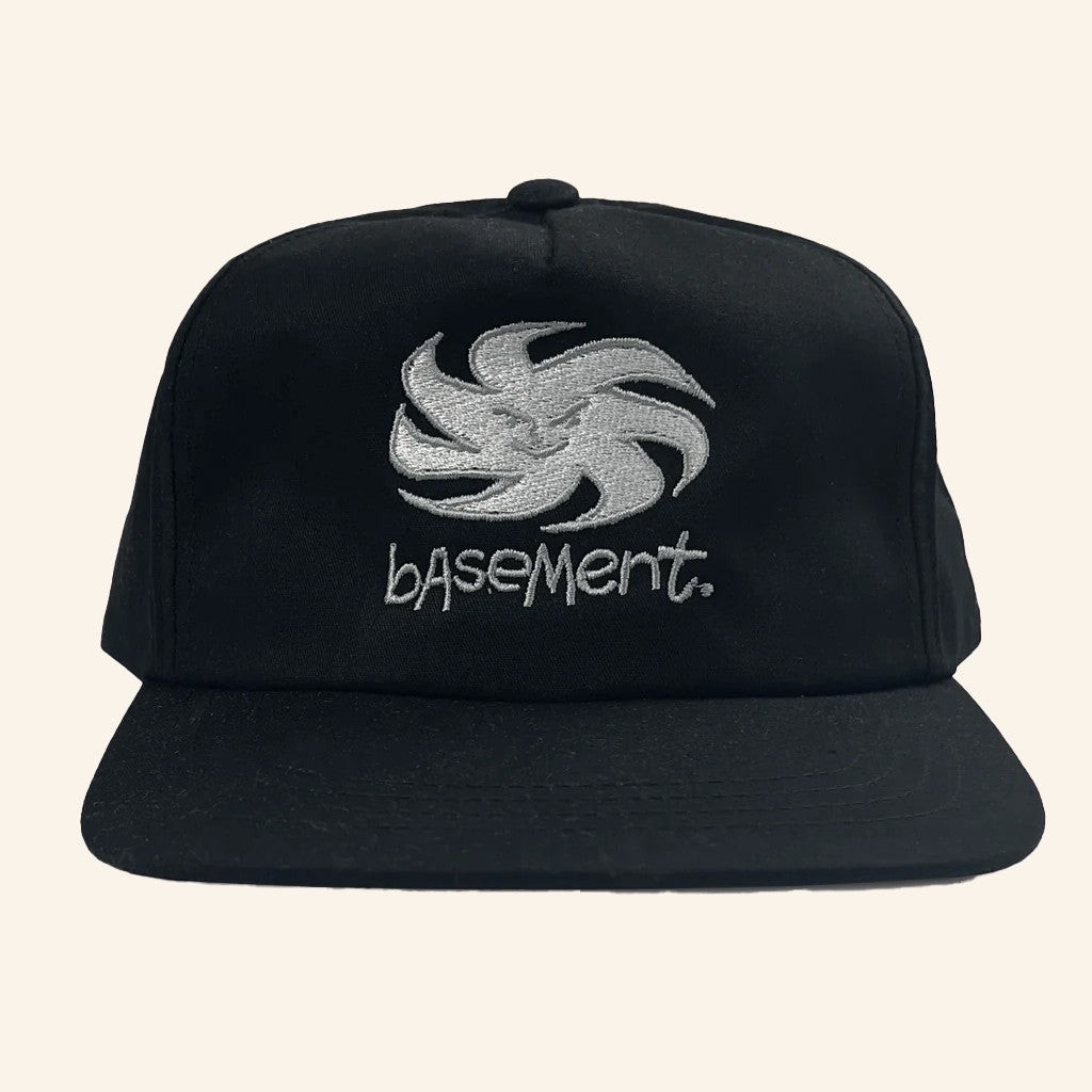 Basementisaband Merch Basement Spiral Snapback Hat Embroidered Gifts For Brother - Lilybirchmarket