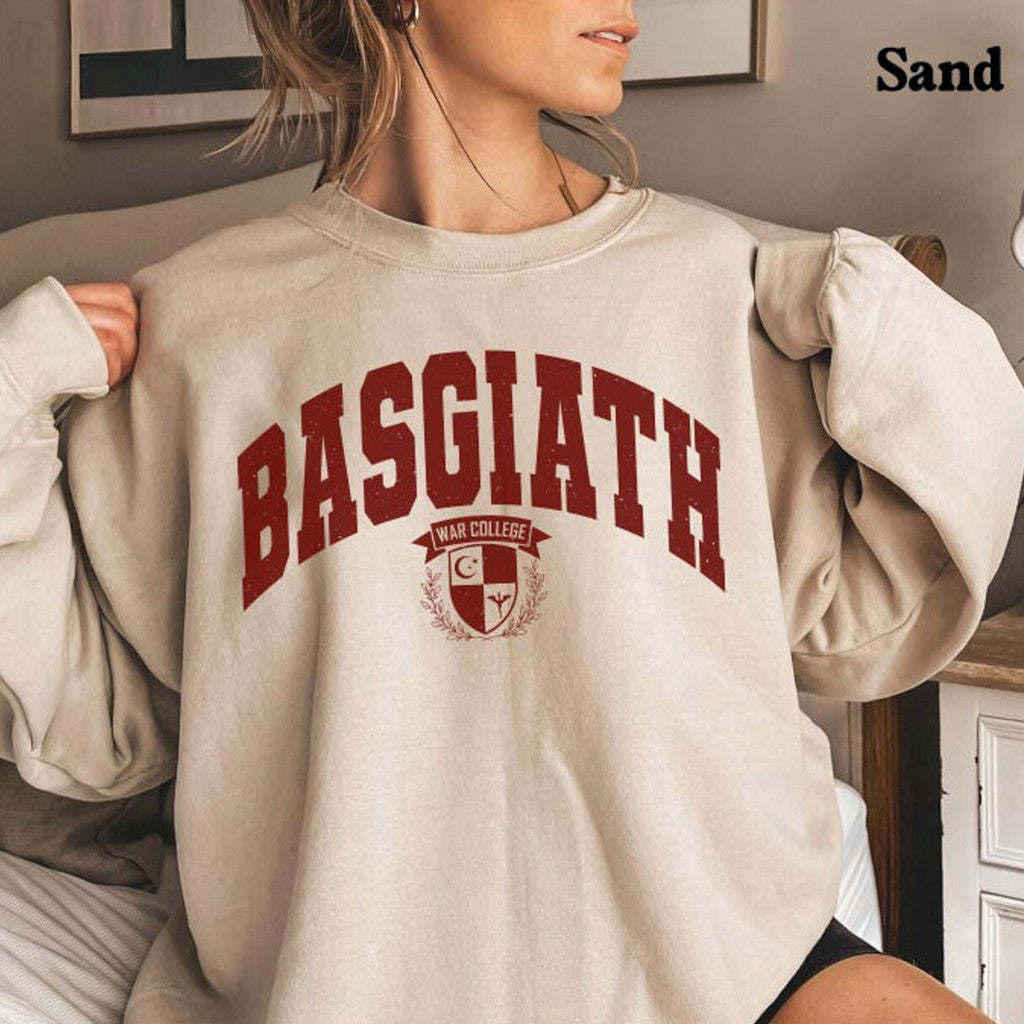 Basgiath War College Fourth Wing Sweatshirt Birthday Present For Wife - Lilybirchmarket