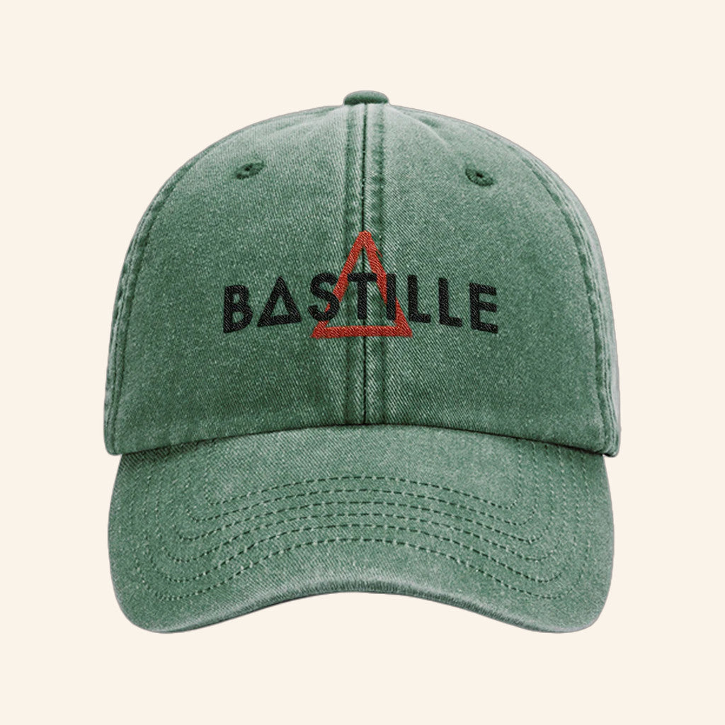 Bastille Merch Bastille BBX Logo Embroidered Hat Christmas Gift Ideas For Boyfriend - Lilybirchmarket