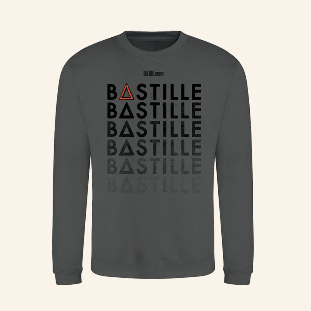 Bastille Merch Bastille X Repeat Logo Sweatshirt Good Christmas Gifts For Boyfriend - Lilybirchmarket
