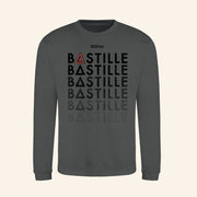 Bastille Merch Bastille X Repeat Logo Sweatshirt Good Christmas Gifts For Boyfriend - Lilybirchmarket