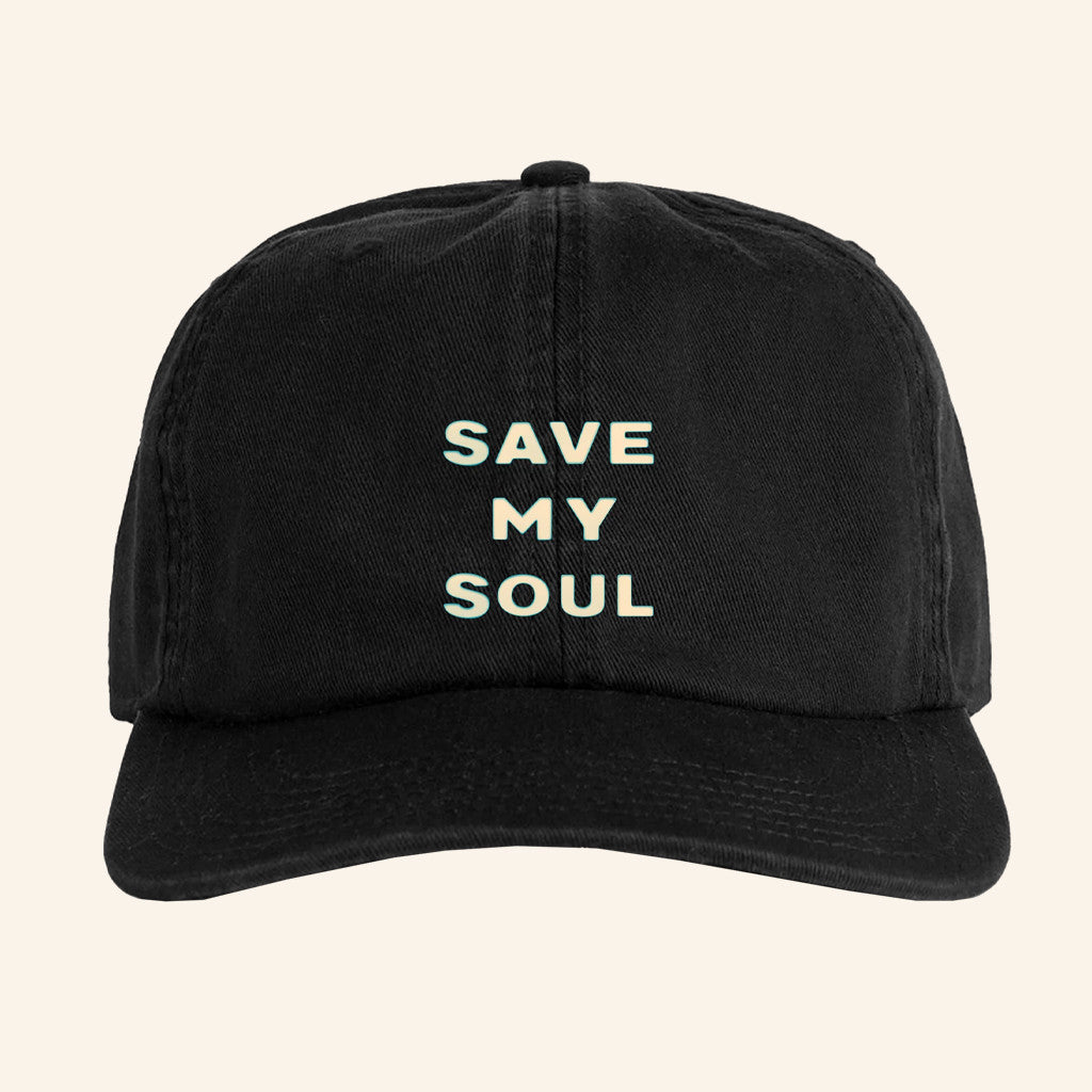 Bastille Merch Save My Soul Black Hat Embroidered Gifts For Pop Fans - Lilybirchmarket