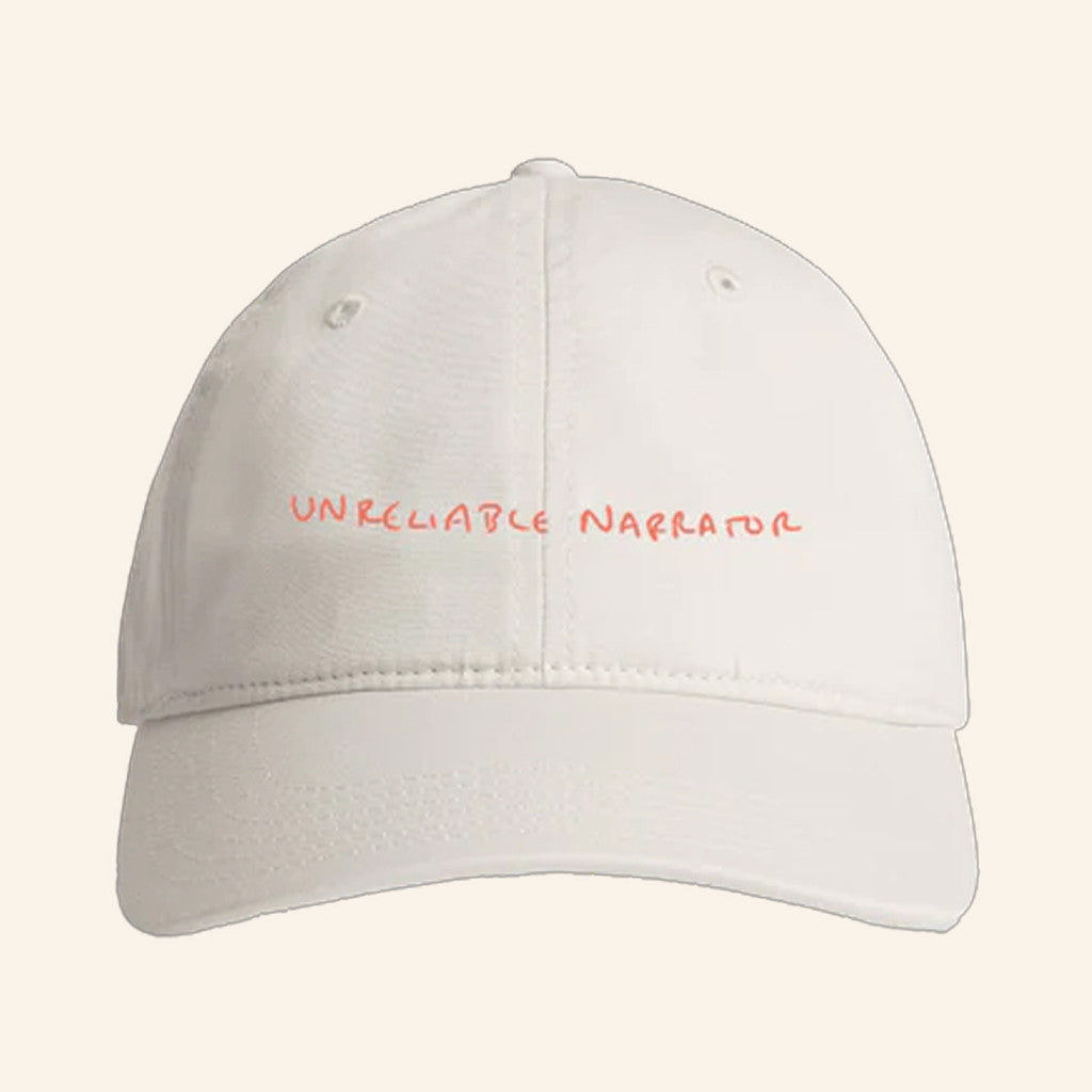 Bastille Merch Unreliable Narrator Embroidered Hat Christmas Ideas For Boyfriend - Lilybirchmarket