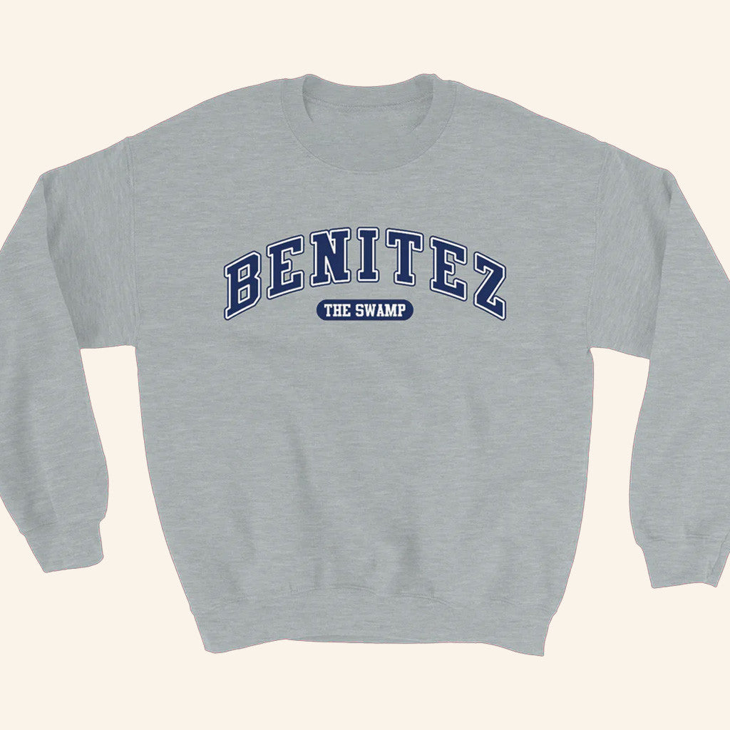 Baylen Levine Merch Benitez Crewneck Sweatshirt Gifts For Friends - Lilybirchmarket