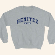 Baylen Levine Merch Benitez Crewneck Sweatshirt Gifts For Friends - Lilybirchmarket