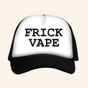 Baylen Levine Merch Frick Vape Black Trucker Hat Gifts For Dudes - Lilybirchmarket