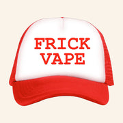 Baylen Levine Merch Frick Vape Red Trucker Hat Gifts For Husband - Lilybirchmarket