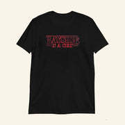 Bayside Merch Stranger Things X Bayside Is A Cult Logo T-Shirt Gifts For Rock Lovers - Lily Birch Market