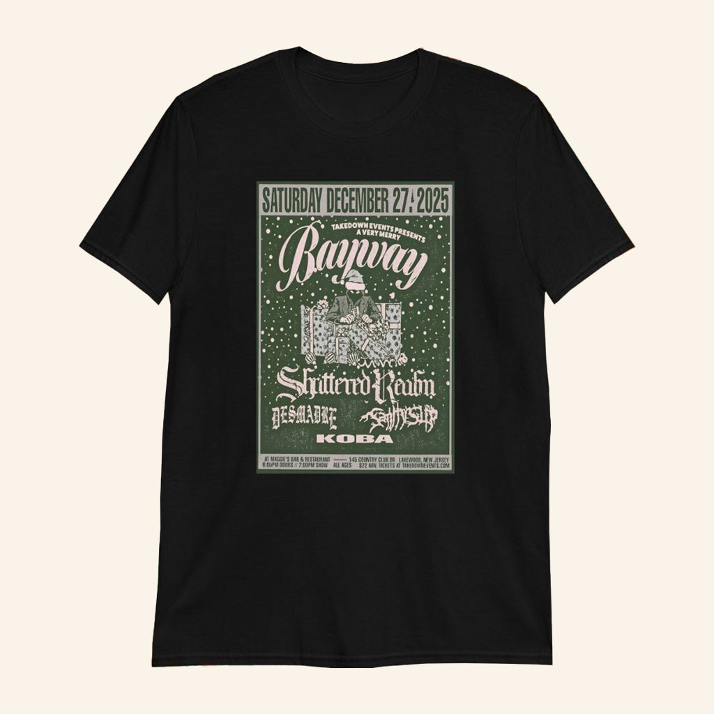 BAYWAY 12 27 2025 Lakewood NJ T-Shirt Birthday Gift Ideas For Boyfriend - Lily Birch Market