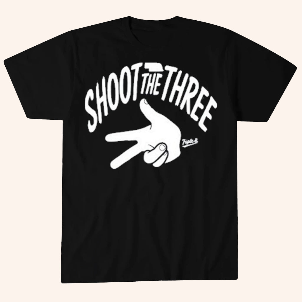 Bbb Printing Merch Shoot The Three Black T-Shirt Gifts For Boyfriend - Lily Birch Market