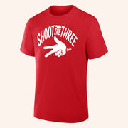 Bbb Printing Merch Shoot The Three Red T-Shirt Unique Gifts For Friends - Lily Birch Market