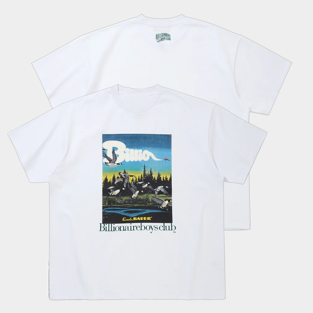 Bbcicecream Merch Billionaire Boys Club X Eddie Bauer T-Shirt Gifts Ideas For Friends - Lily Birch Market