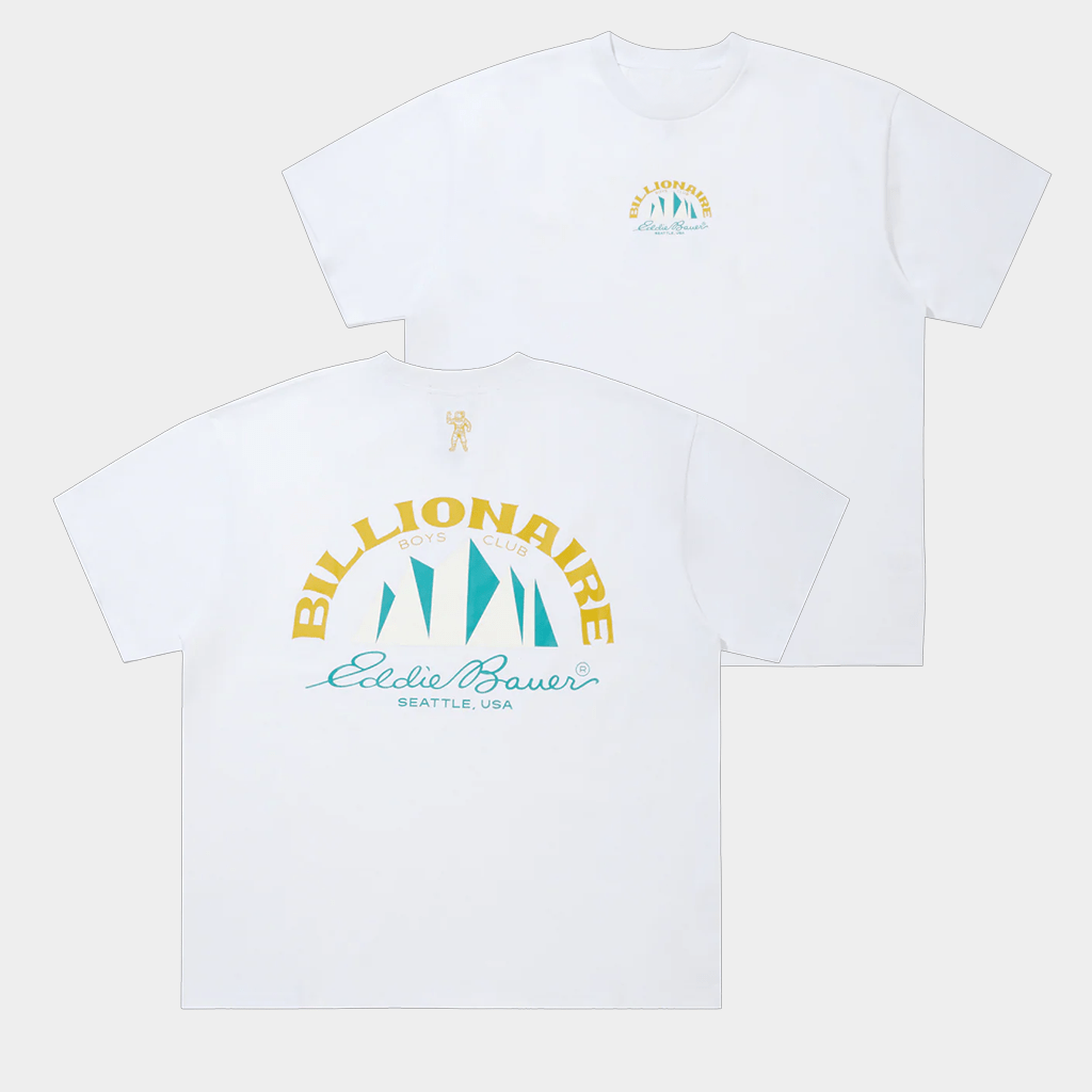 Bbcicecream Merch Billionaire Boys Club X Eddie Bauer T-Shirt Great Gifts For Husband - Lily Birch Market
