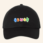 BBNO Merch Embroidered BBNO Hat Black Birthday Present For Her - Lilybirchmarket
