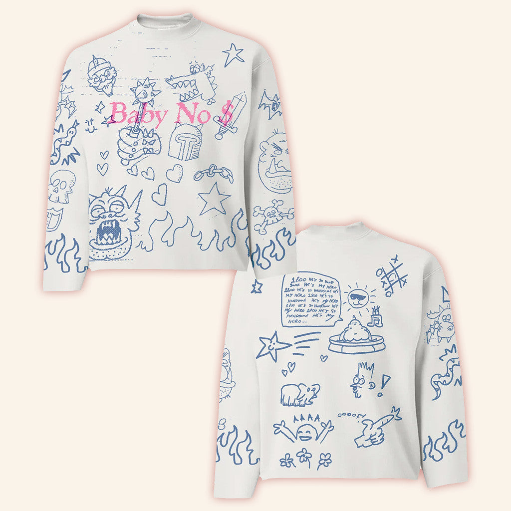 BbnoS Merch Funny Cute Design Sweatshirt Gifts For Best Friends - Lilybirchmarket