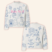 BbnoS Merch Funny Cute Design Sweatshirt Gifts For Best Friends - Lilybirchmarket