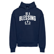 Be A Blessing Hoodie Drake Maye Football Fan Merch Apparel Great Gifts For Men - Lilybirchmarket