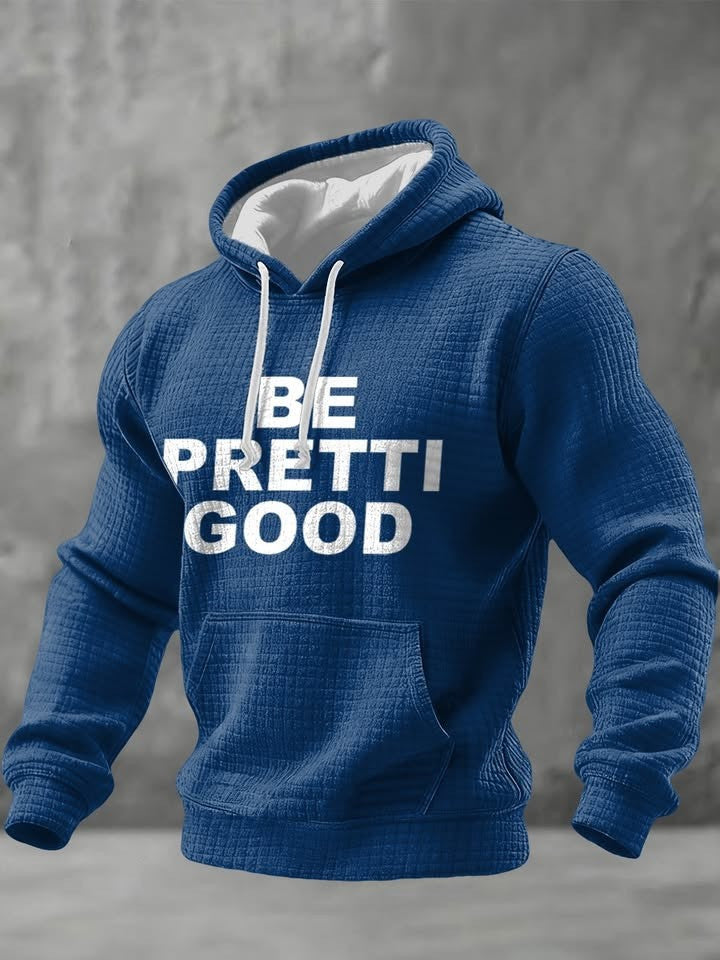 Be Pretti Good Hoodie Men's I Stand With Minnesota Apparel Anti ICE Protest Clothing For Men - Lilybirchmarket