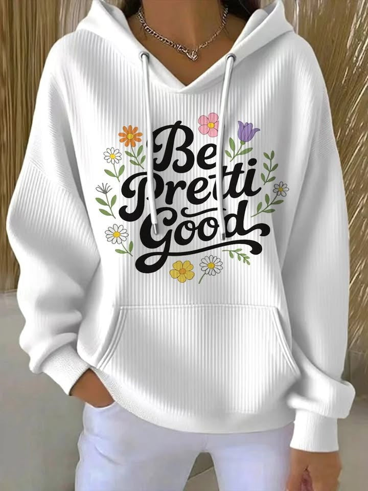 Be Pretti Good Hoodie Women's I Stand With Minnesota Apparel Anti ICE Merch Gifts - Lilybirchmarket