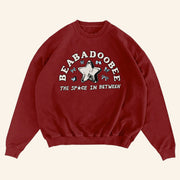 Beabadoobee Official Merch Red Star Crewneck Sweatshirt Gifts For Her - Lilybirchmarket