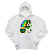 Beagle Dog Irish Leprechaun Hoodie Beagle Lover Cute St Patricks Day Shirt Big Brother Gifts - Lilybirchmarket