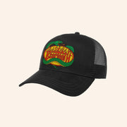 Beartooth Band Merch Flaming Snake Trucker Hat Christmas Present Ideas For Boyfriend - Lilybirchmarket